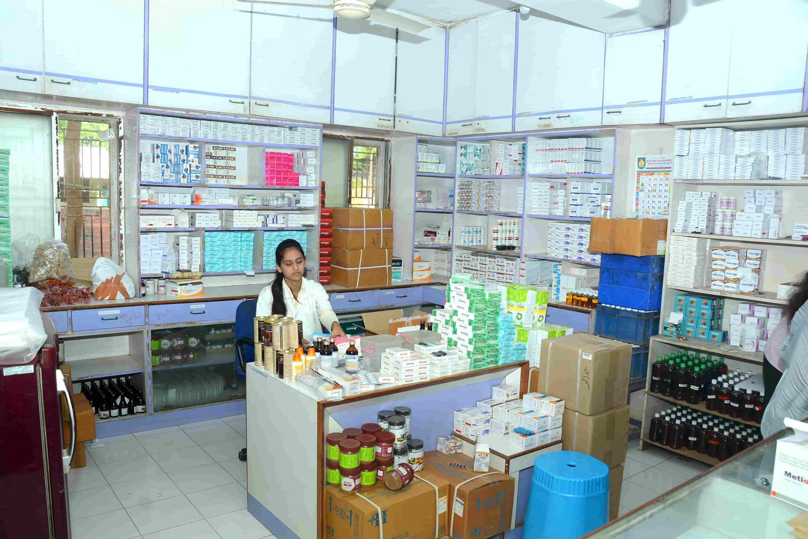 Ayurvedic medicine department